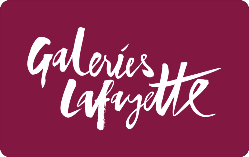 La e-carte cadeau Galeries Lafayette